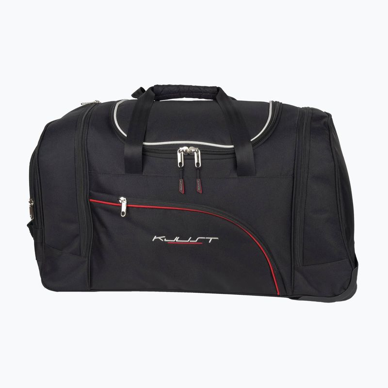 Set di borse per bagagliaio KJUST Renault Espace 2002-2014 5 pezzi nero. 3