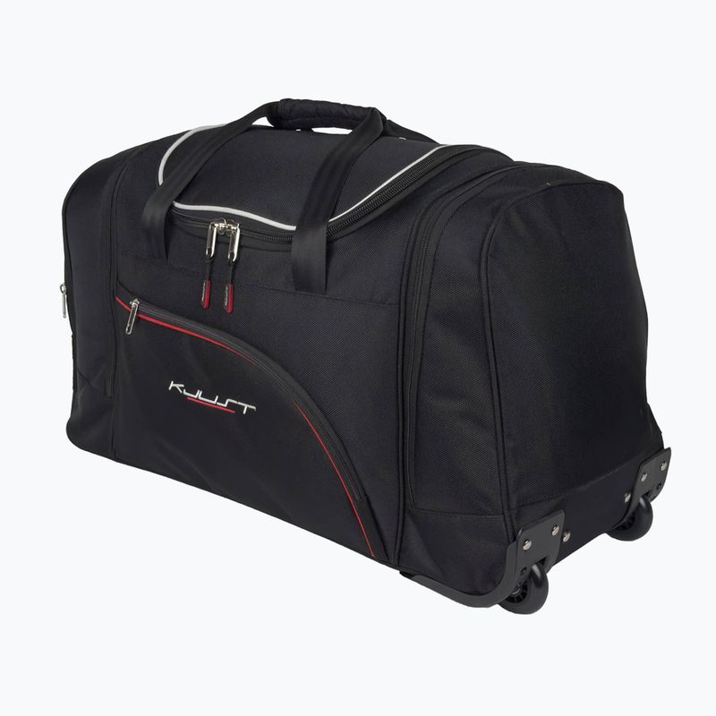 Set di borse per bagagliaio KJUST Renault Espace 2002-2014 5 pezzi nero. 5