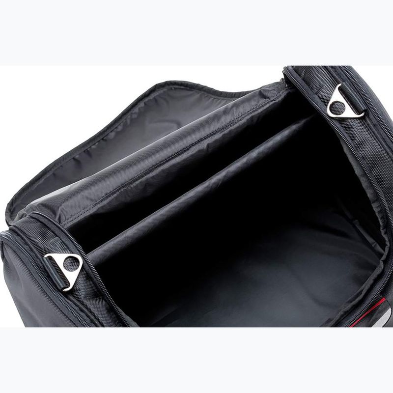 Set di borse per bagagliaio KJUST Renault Espace 2002-2014 5 pezzi nero. 6