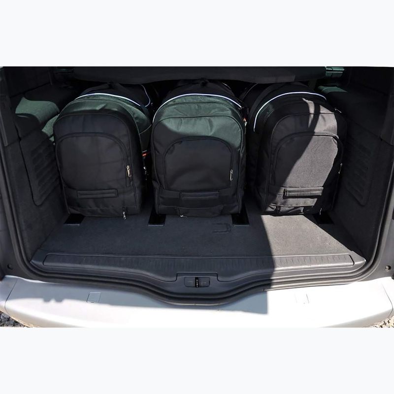 Set di borse per bagagliaio KJUST Renault Espace 2002-2014 5 pezzi nero. 11