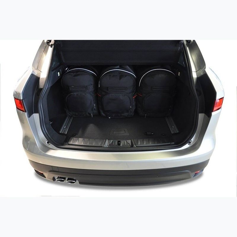KJUST Jaguar F-Pace 2015+ 5 set di borse portapacchi nero 18