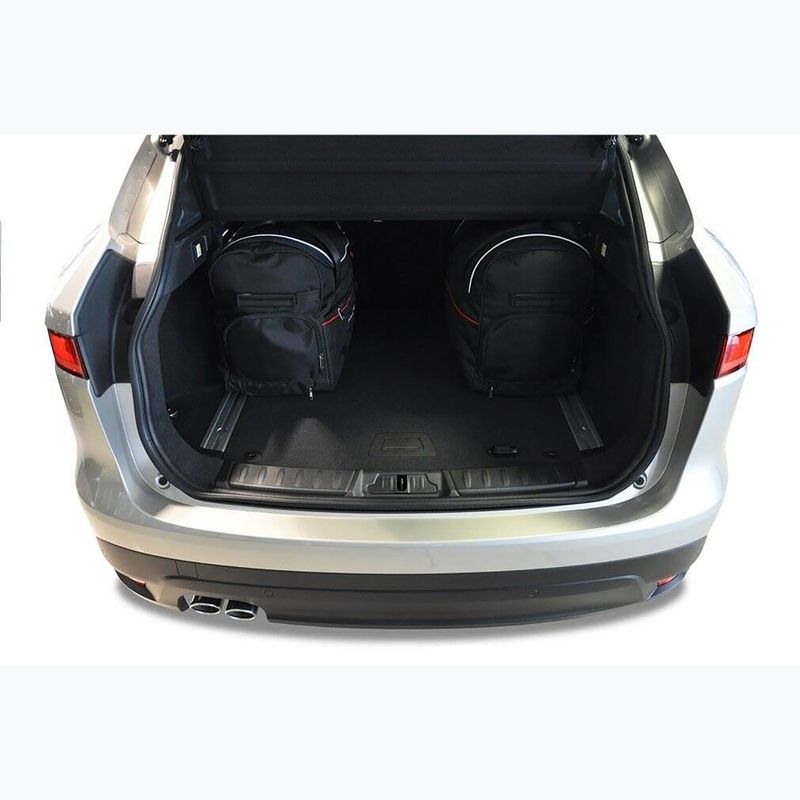 KJUST Jaguar F-Pace 2015+ 5 set di borse portapacchi nero 19