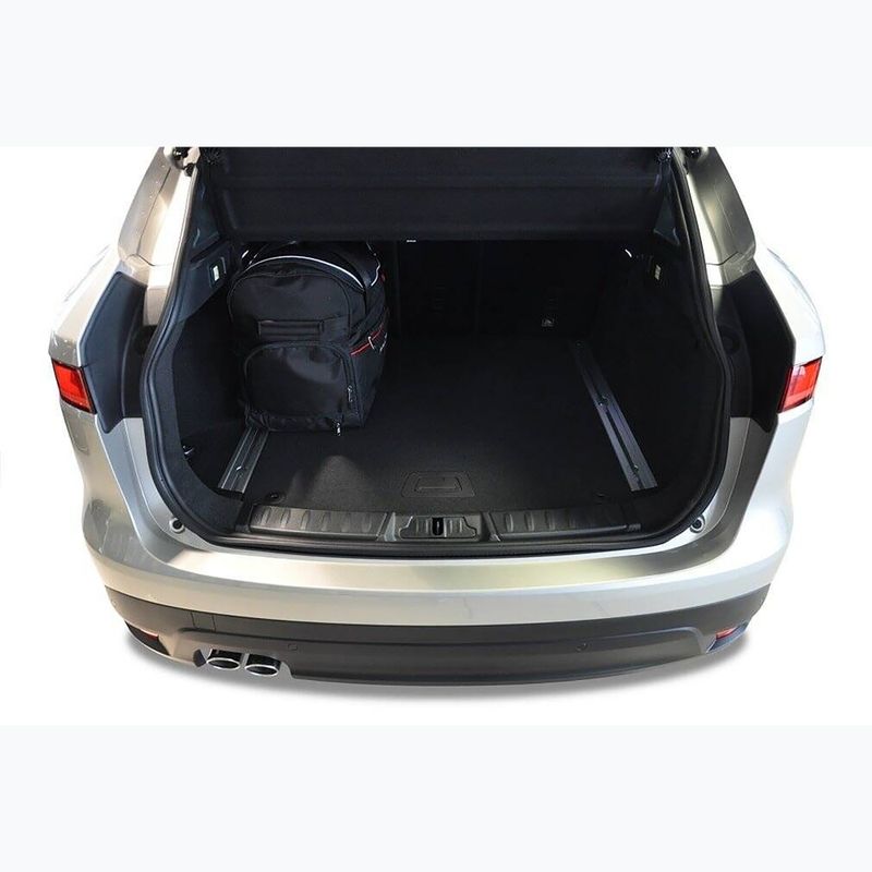 KJUST Jaguar F-Pace 2015+ 5 set di borse portapacchi nero 20