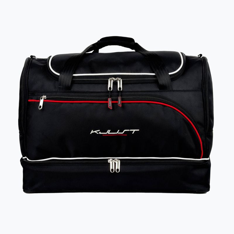 KJUST BMW 7 set di borse per il bagaglio 2001-2008 5 pezzi nero 5