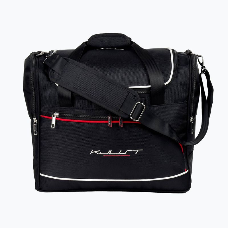 KJUST BMW 7 set di borse per il bagaglio 2001-2008 5 pezzi nero 8