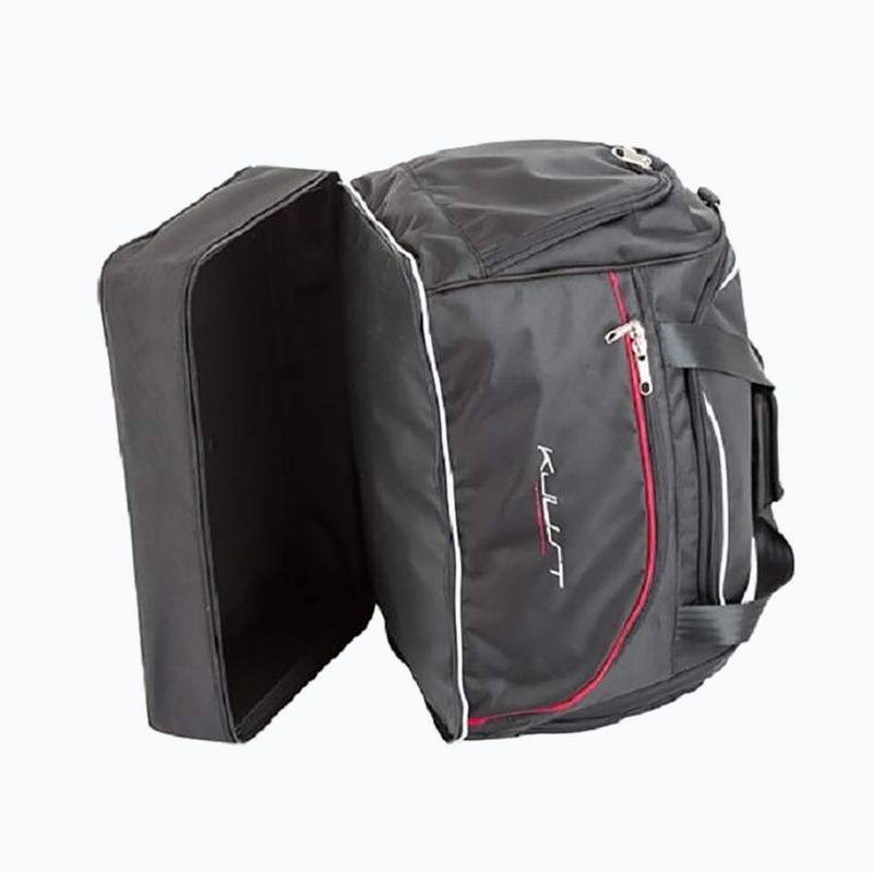 KJUST set borsa bagagliaio Hyundai Tucson 2004-2010 4 pezzi nero 6