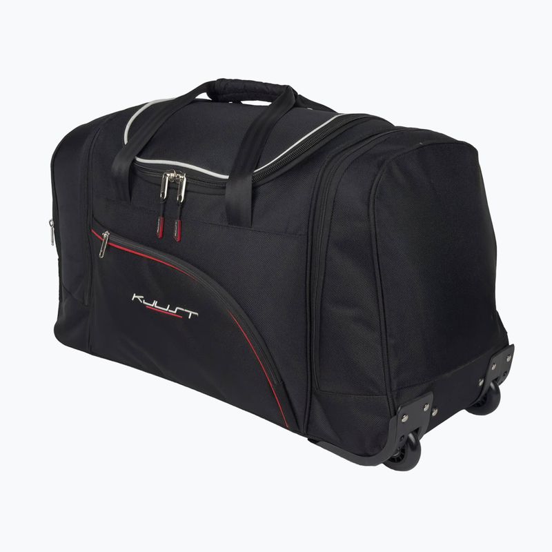 KJUST set borsa bagagliaio Hyundai Tucson 2004-2010 4 pezzi nero 4