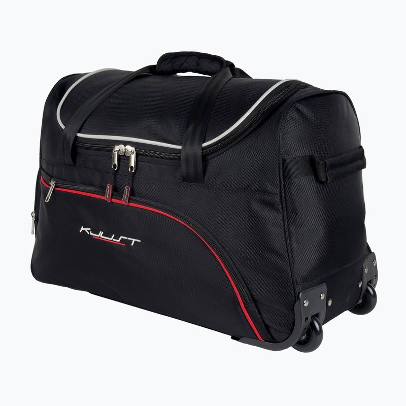 KJUST Audi Q5 2017+ set di borse da bagagliaio 5 pezzi nero 5