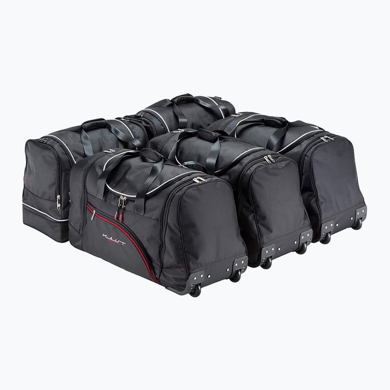 KJUSK Set di borse per bagagliaio Ford S-Max 2006-2015 5 pezzi nero 2