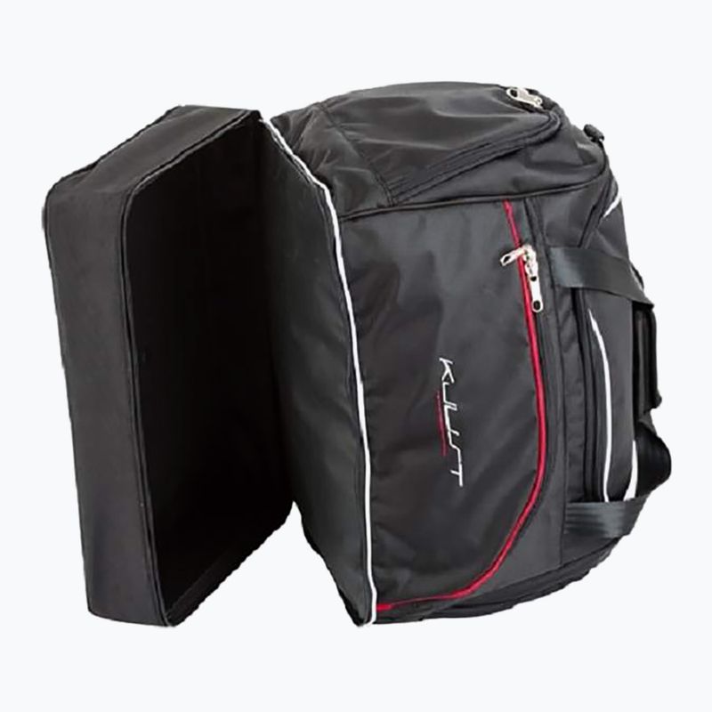 KJUSK Set di borse per bagagliaio Ford S-Max 2006-2015 5 pezzi nero 5