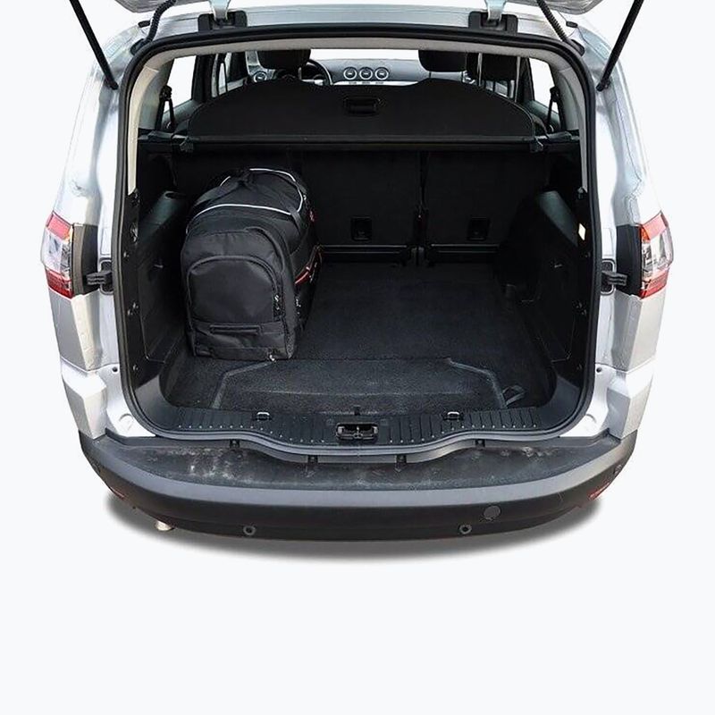 KJUSK Set di borse per bagagliaio Ford S-Max 2006-2015 5 pezzi nero 19