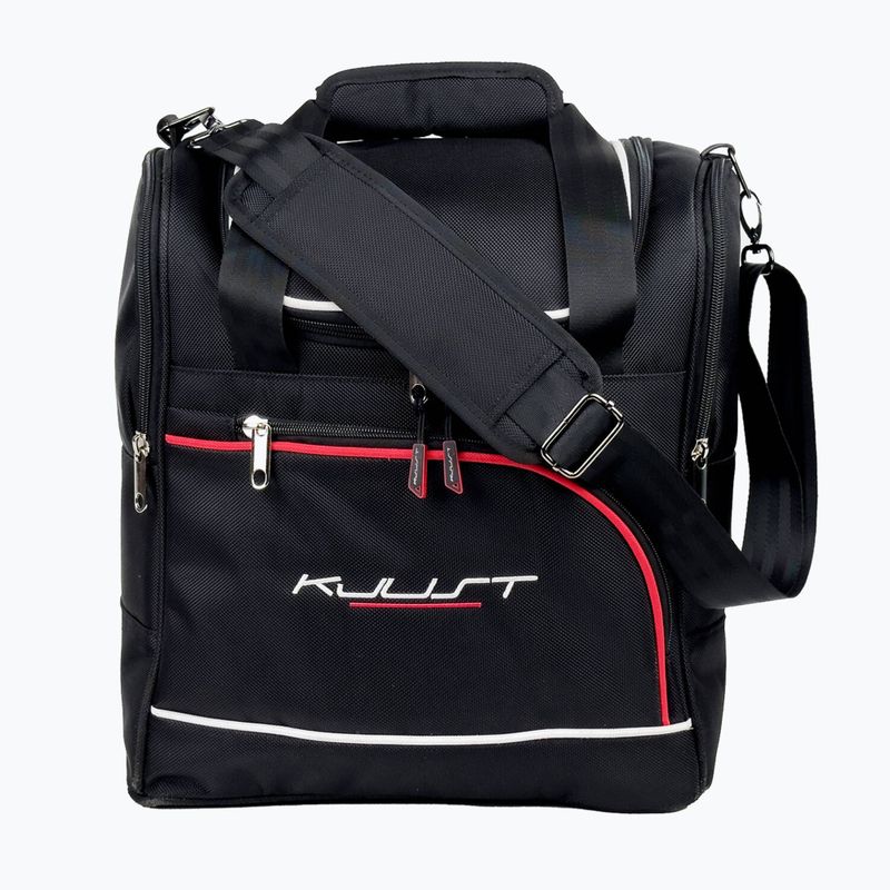 KJUST Audi Q2 set di borse per bagagliaio 2016+ 4 pezzi nero 3