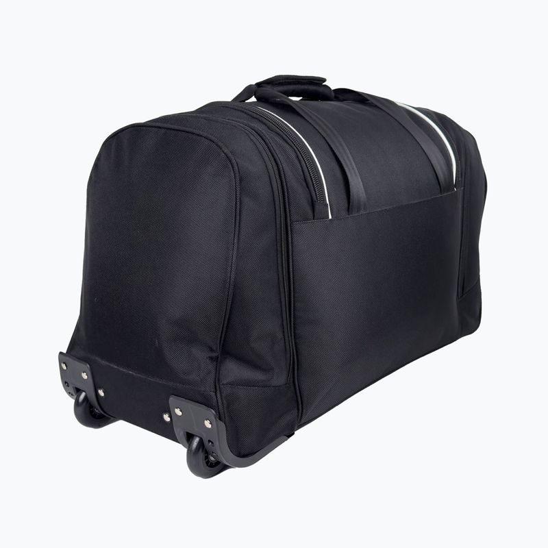 KJUST Audi A8 2017+ set di borse portabagagli 4 pezzi nero 3