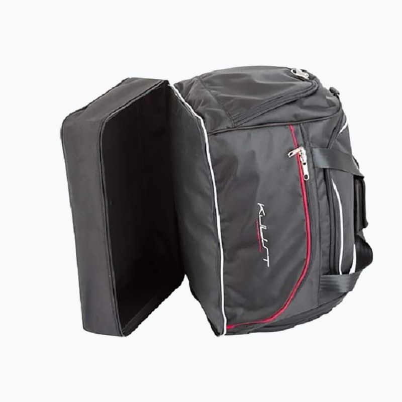 KJUST Skoda Karoq 2017+ set di 4 borse portabagagli nero. 5