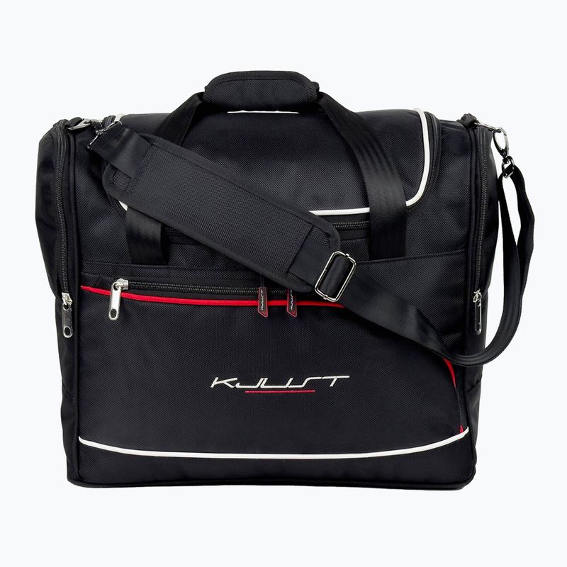 Set di borse portabagagli KJUST Fiat Tipo Sw 2016+ 5 pezzi nero 4