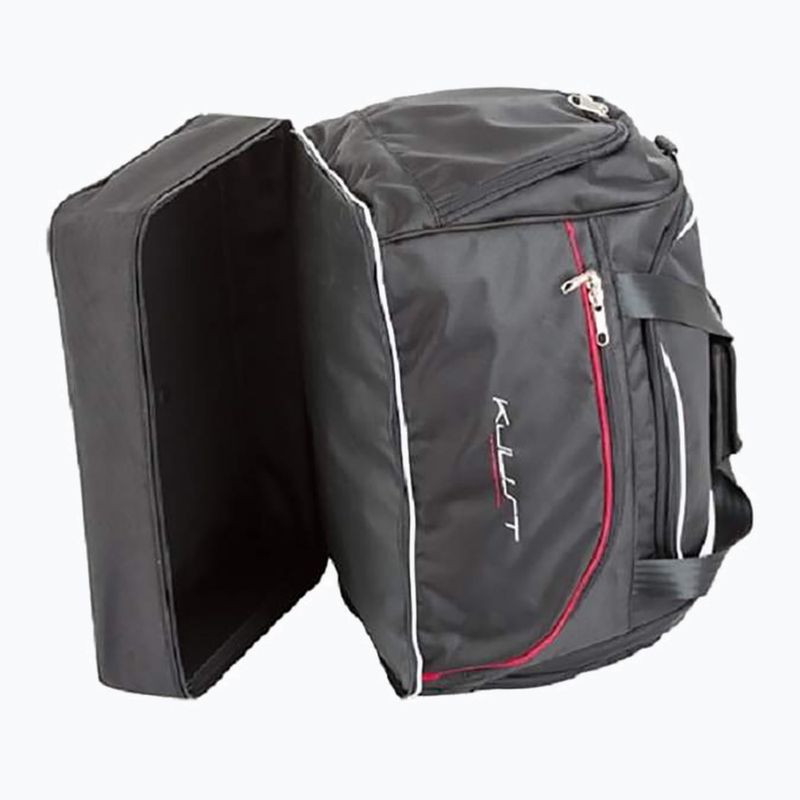 KJUST BMW X3 2017+ set di borse portabagagli 4 pezzi nero 6