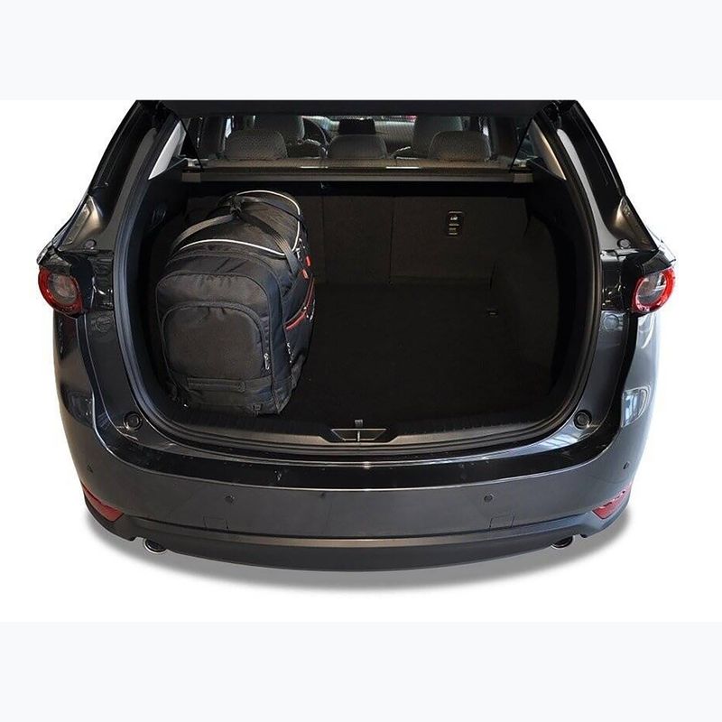 KJUST Mazda Cx-5 2017+ 4 set di borse per il bagaglio nero. 13