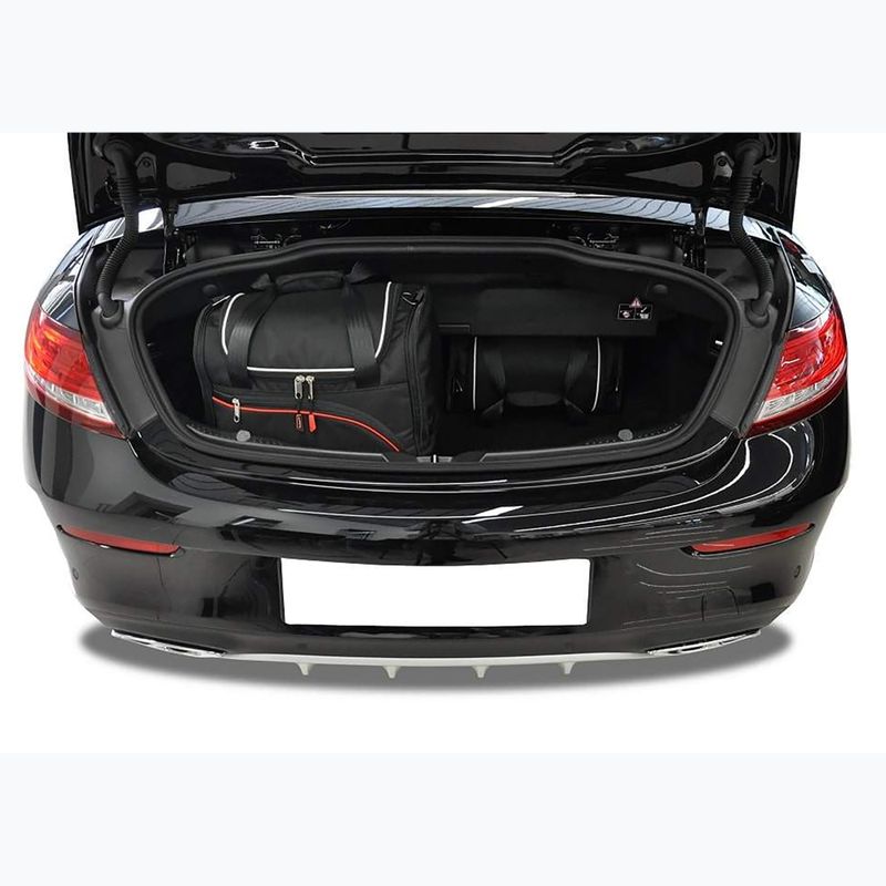 KJUST Mercedes-Benz C Cabrio set di borse per il bagaglio 2016-2021 4 pezzi nero. 13