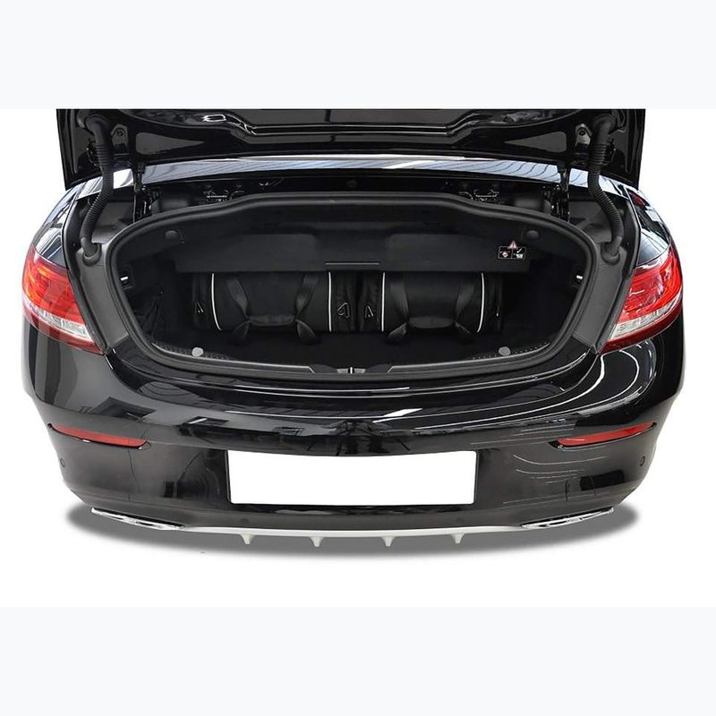 KJUST Mercedes-Benz C Cabrio set di borse per il bagaglio 2016-2021 4 pezzi nero. 14
