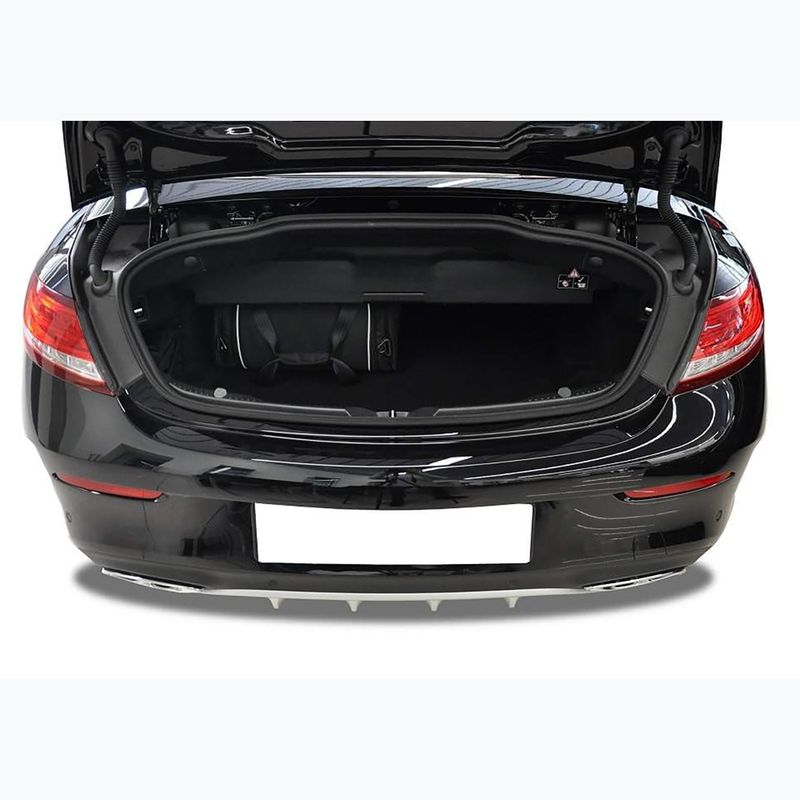 KJUST Mercedes-Benz C Cabrio set di borse per il bagaglio 2016-2021 4 pezzi nero. 15