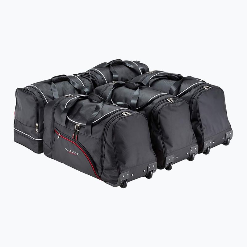 Set di borse per bagaglio KJUST Opel Insignia Sports Tourer 2017+ 5 pezzi nero. 2