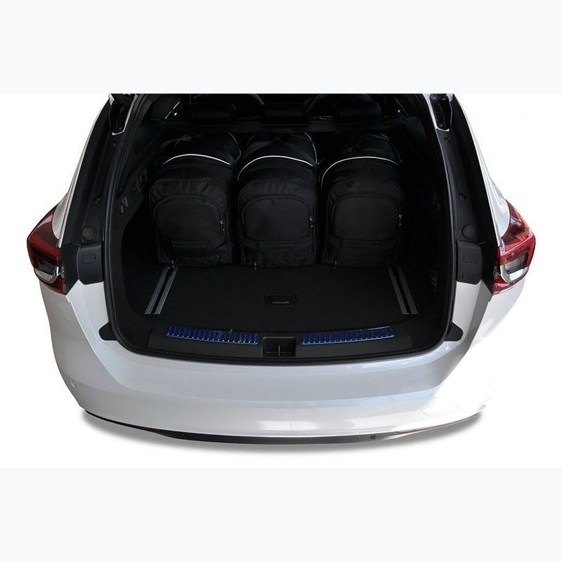 Set di borse per bagaglio KJUST Opel Insignia Sports Tourer 2017+ 5 pezzi nero. 13