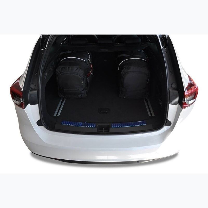 Set di borse per bagaglio KJUST Opel Insignia Sports Tourer 2017+ 5 pezzi nero. 14