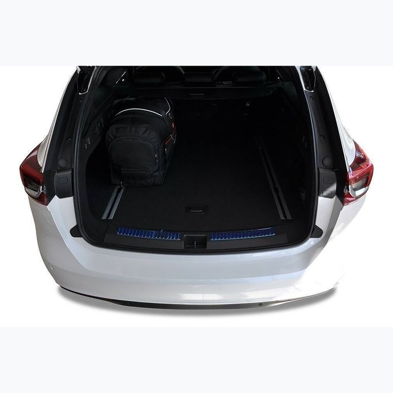 Set di borse per bagaglio KJUST Opel Insignia Sports Tourer 2017+ 5 pezzi nero. 15
