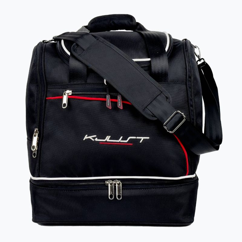 KJUST Ford Kuga 2008-2012 set di borse per il bagagliaio 4 pezzi nero 4