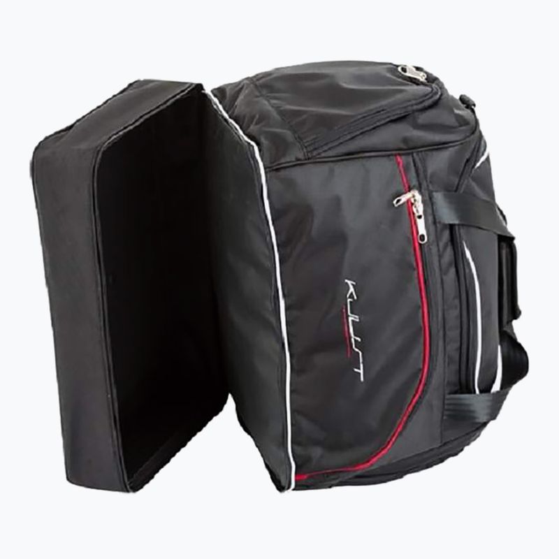 KJUST Ford Kuga 2008-2012 set di borse per il bagagliaio 4 pezzi nero 6