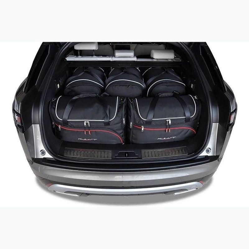 KJUST Land Rover Range Rover Velar 2017+ 5 set di borse per bagagli nero. 12