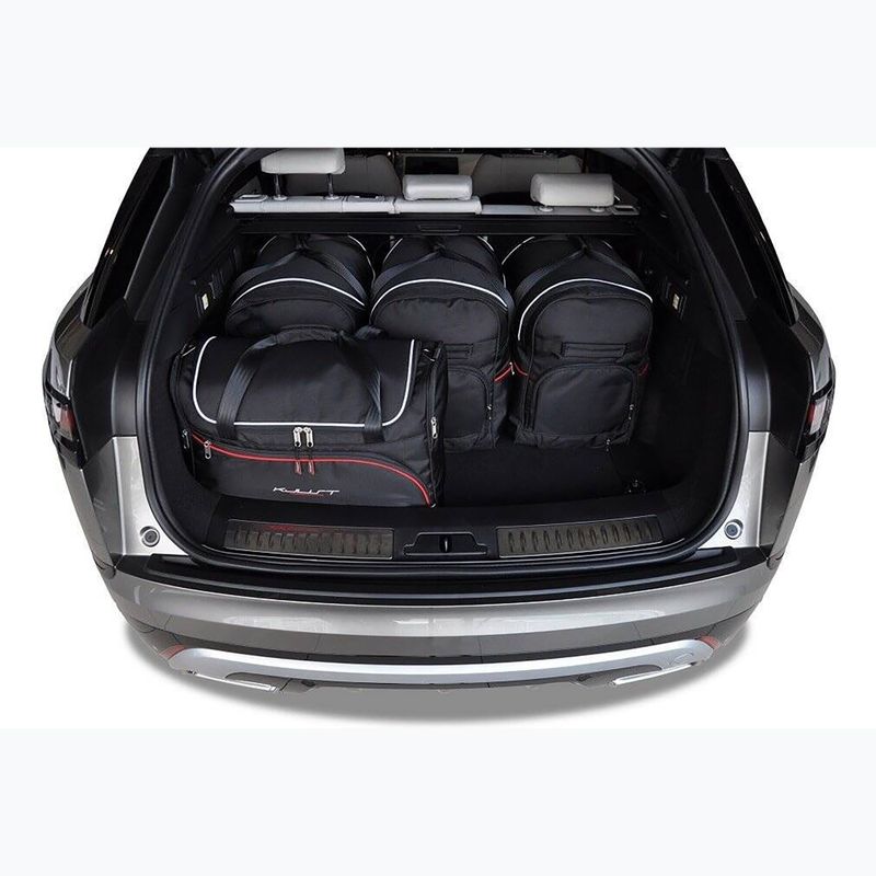 KJUST Land Rover Range Rover Velar 2017+ 5 set di borse per bagagli nero. 13