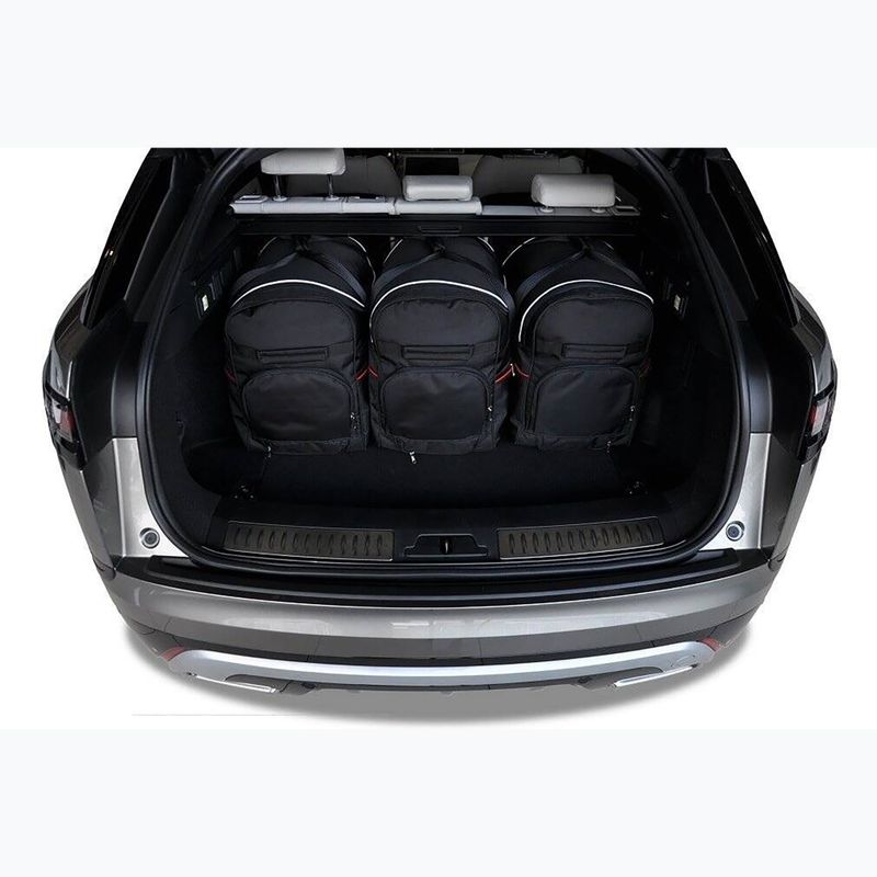 KJUST Land Rover Range Rover Velar 2017+ 5 set di borse per bagagli nero. 14