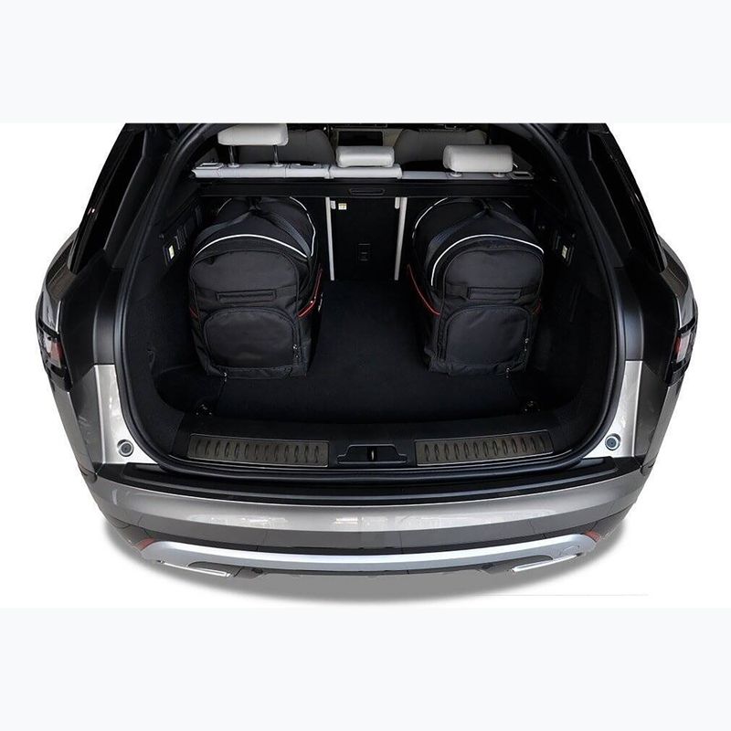 KJUST Land Rover Range Rover Velar 2017+ 5 set di borse per bagagli nero. 15