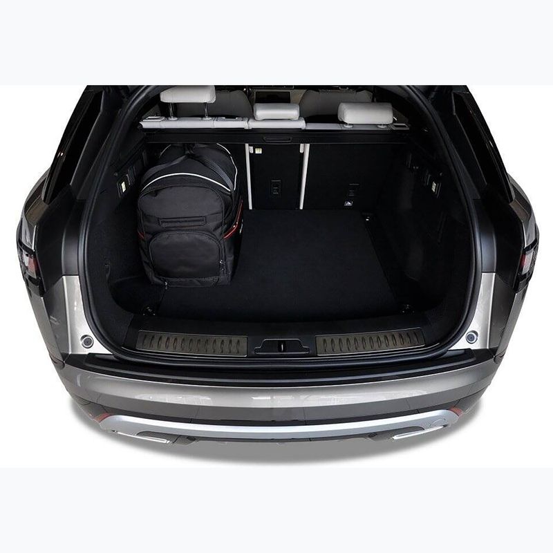 KJUST Land Rover Range Rover Velar 2017+ 5 set di borse per bagagli nero. 16