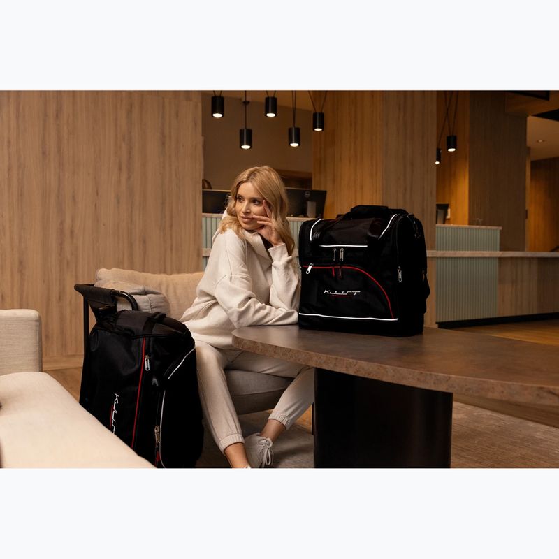 KJUST Volvo V90 set di borse per bagagliaio 2016+ 5 pezzi nero. 19