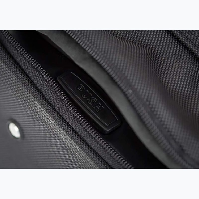 KJUST Mazda 3 Hatchback 2018+ set di 4 borse per bagagli nero. 12