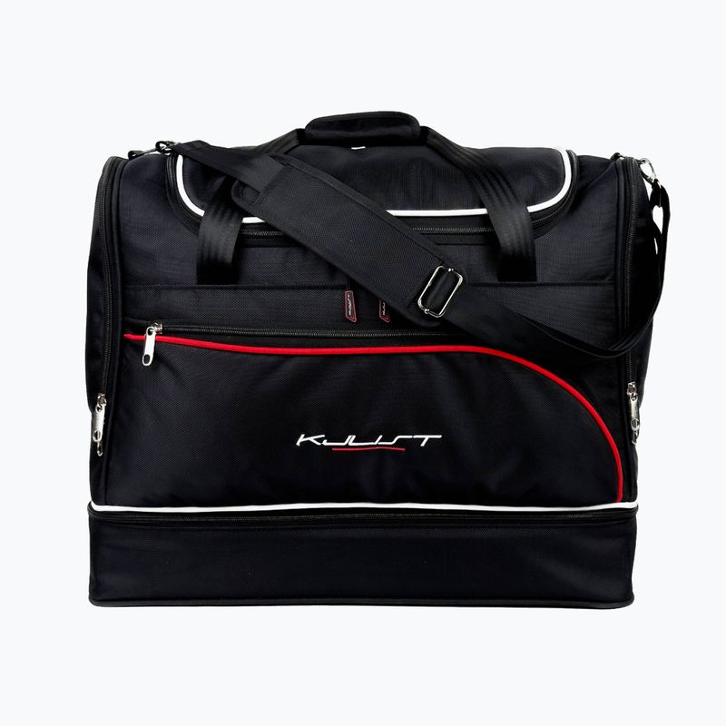 KJUST Mazda Cx-3 2015-2022 set di borse per il bagaglio 3 pezzi nero. 2