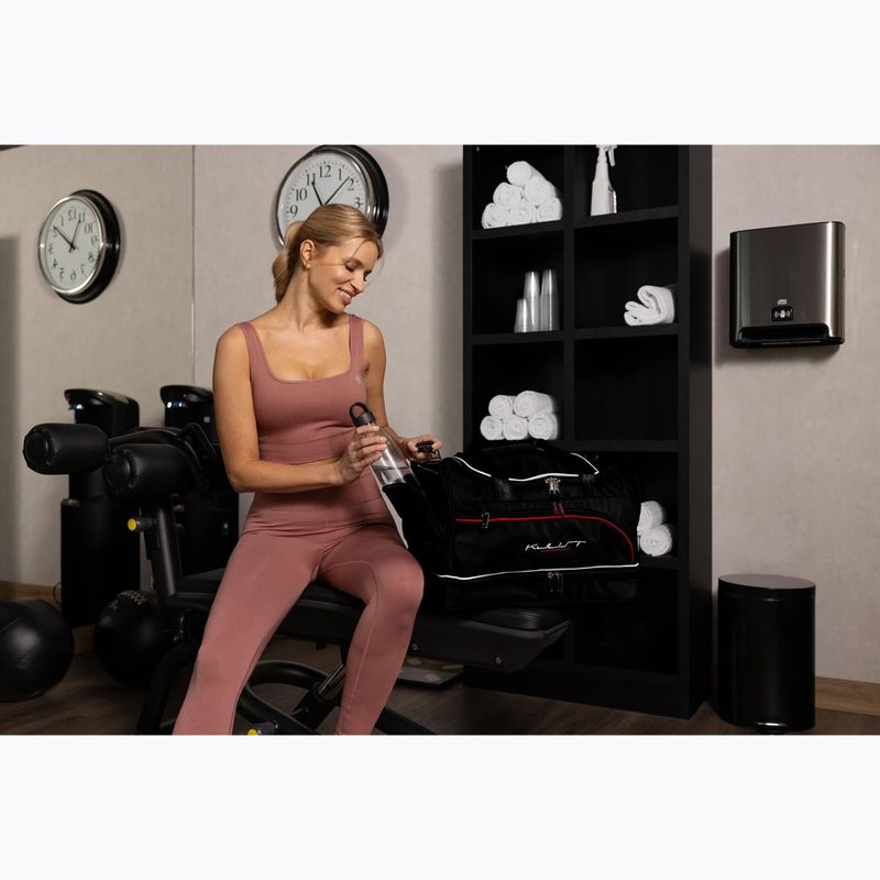 KJUST Volkswagen Polo 2017+ set di borse portabagagli 3 pezzi nero. 18