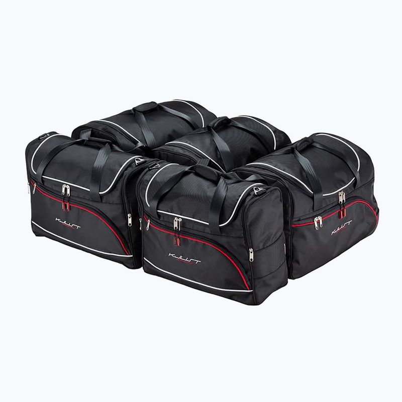 Set di borse portabagagli KJUST Dacia Duster 2017+ 5 pezzi nero