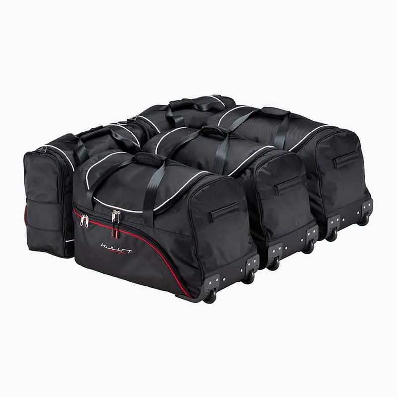 Set di borse portabagagli KJUST Dacia Duster 2017+ 5 pezzi nero 2