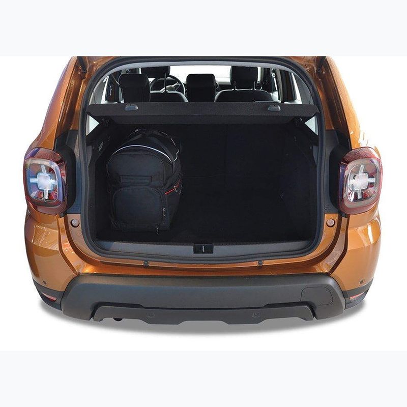 Set di borse portabagagli KJUST Dacia Duster 2017+ 5 pezzi nero 19
