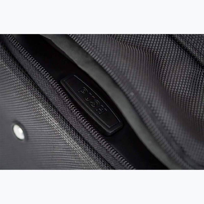 Set di borse da bagagliaio KJUST Hyundai Veloster Coupé 2011-2014 3 pezzi nero 8