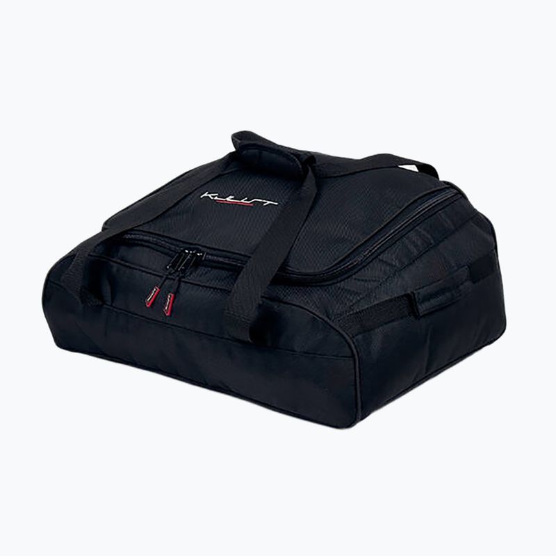 Set di borse per box da tetto KJUST 4 pezzi nero 6
