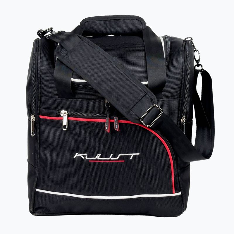 KJUST Ford Focus Hatchback 2018+ Set di borse da bagagliaio nere 4 pz. 3