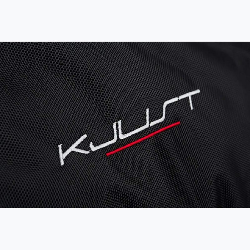 KJUST Audi A5 Cabrio 2017-2018 set di borse per il bagagliaio 4 pezzi nero 12