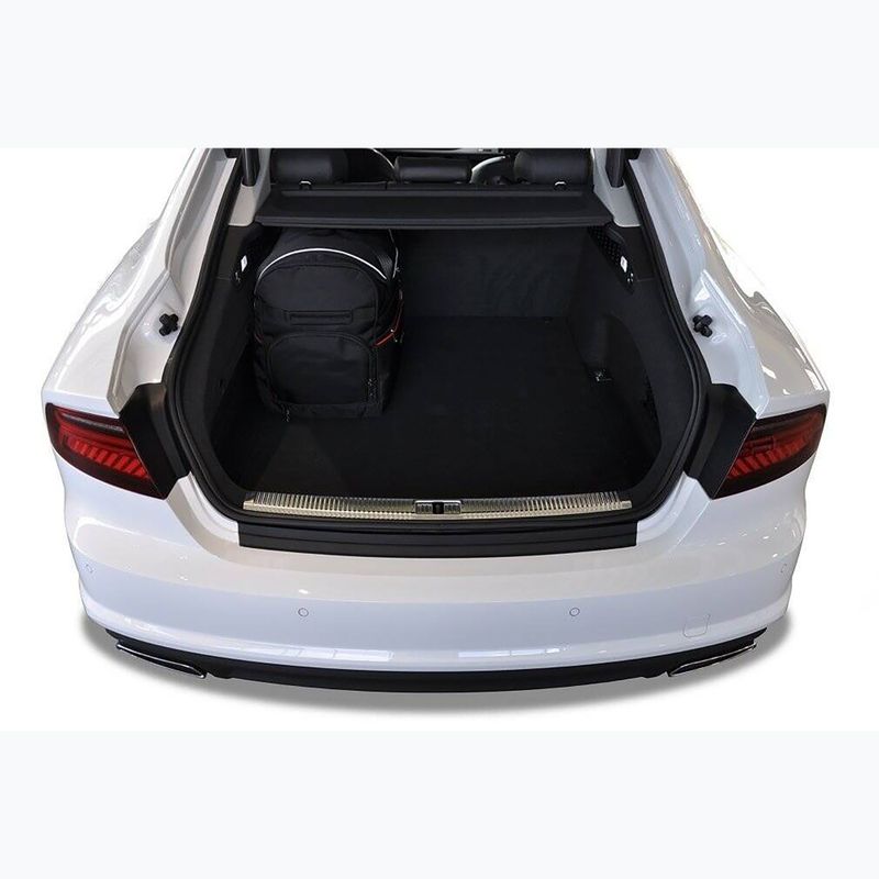Set di borse per bagagliaio KJUST Audi A7 Sportback 2010-2017 5 pezzi nero 21
