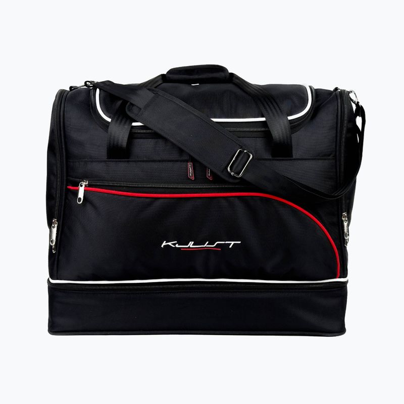 KJUST Nissan Juke 2010-2019 set di borse per bagagliaio 3 pezzi nero. 2