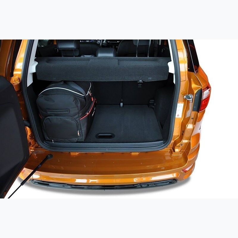 KJUST Ford Ecosport 2017+ set di borse portabagagli 3 pezzi nero 16