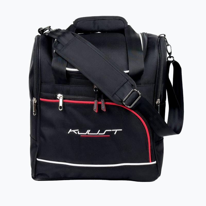 KJUST Nissan Leaf Electric 2017+ 4 set di borse nere. 4